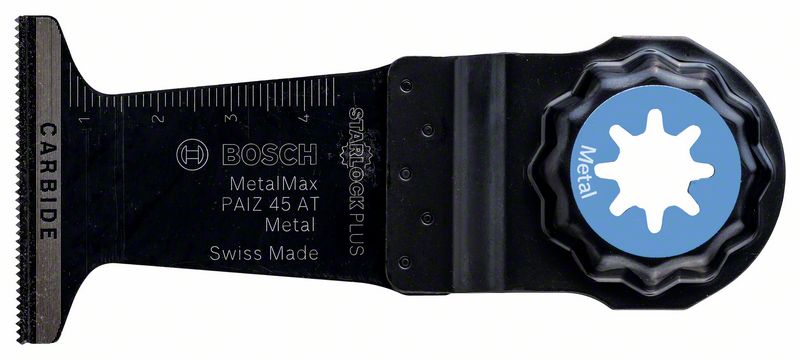 Пильное полотно  PAIZ 45 AT MetalMax StarlockPlus Carbide 45x50мм BOSCH