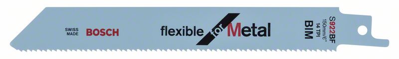 Пильное полотно для ножовки S 922 BF 5шт.BOSCH