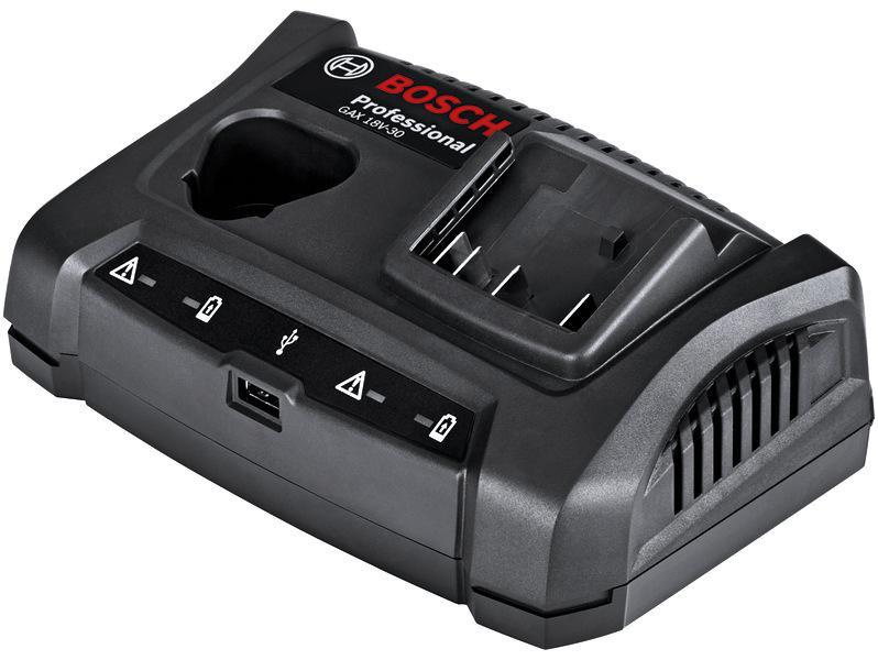 Зарядное устройство универсальное GAX 18V-30 Professional BOSCH