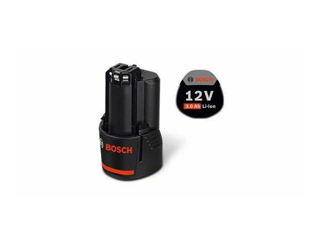 Аккумуляторный блок GBA 12В 3.0Ah Professional, BOSCH
