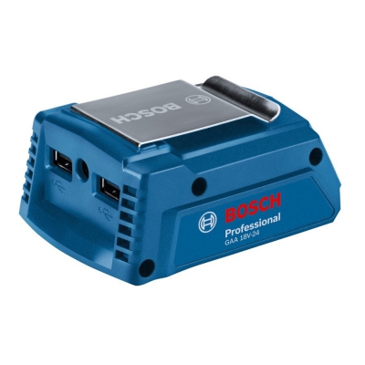 Зарядное устройство Адаптер USB GAA 18V-24 Professional, BOSCH