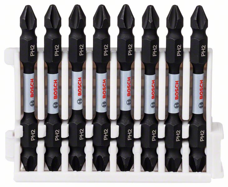 Impact Control Двухсторонние ударные биты PH2/PH2, BOSCH
