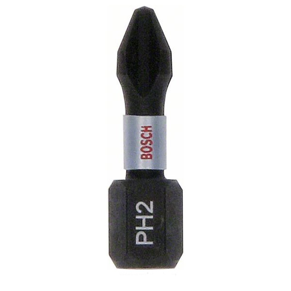 Бита Impact Control PH2 25мм (25шт), BOSCH