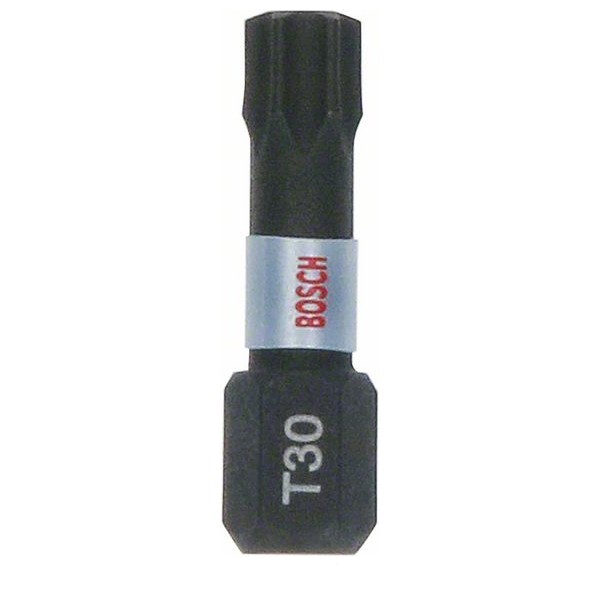 Бита Impact Control T30 25мм (25шт), BOSCH
