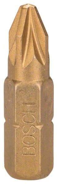 Бита 25шт.TicTac PZ2 Max Grip, 25мм, BOSCH