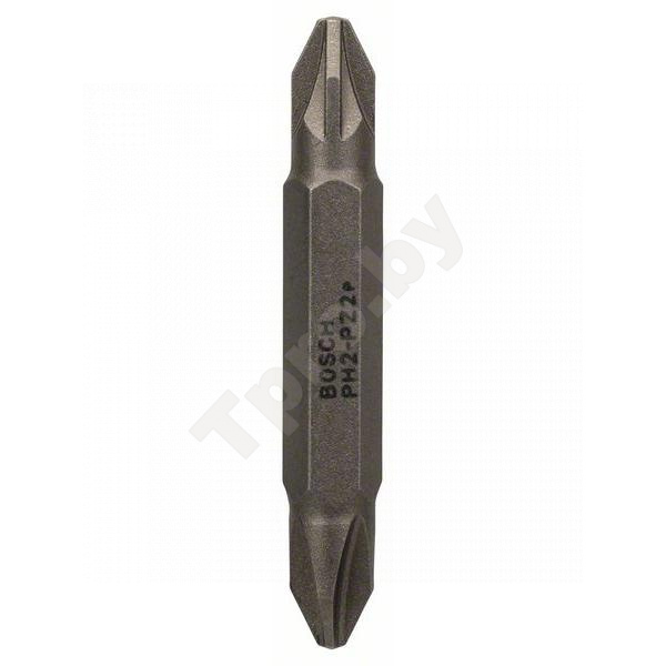 Биты для шуруповертов PZ2/PZ1 45ММ ECO двусторонних (60шт), BOSCH