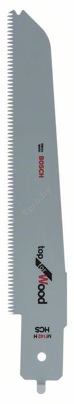 Пильное полотно для ножовки М 1142 Н PFZ 500 1шт. BOSCH