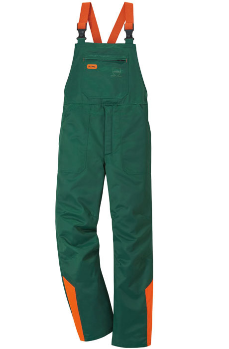 Полукомбинезон STIHL STANDART зелёный/оранжевый р.54