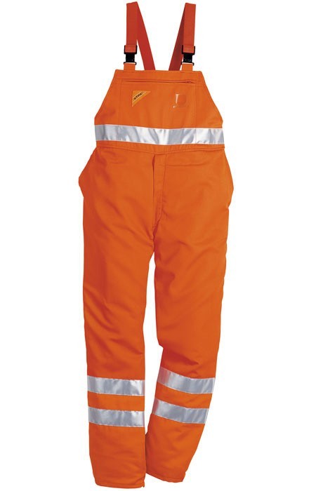 Комбинезон сигнально-оранжевого цвета с защитой от прорезания STIHL р.50