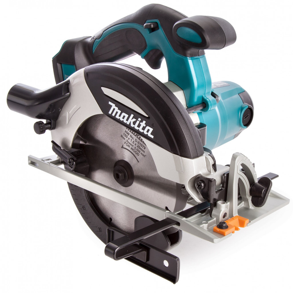 Циркулярная пила DHS630Z аккумуляторная без АКБ и ЗУ, MAKITA